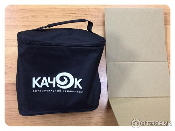 Отзыв о Автомобильный компрессор Качок K50 | Работает как надо