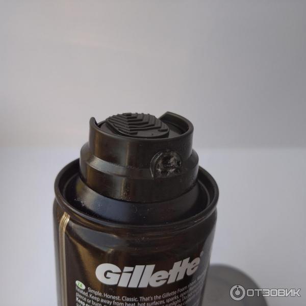 Пена для бритья Gillette Lemon Lime фото