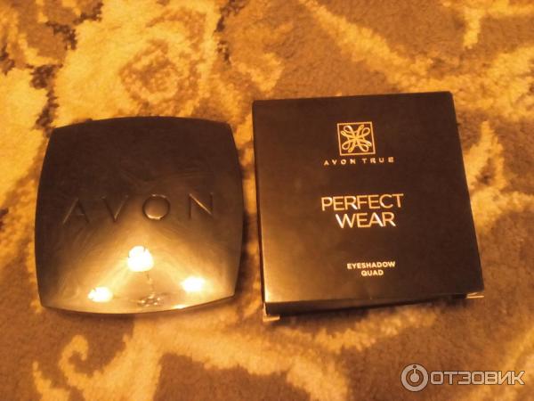 Четырехцветные тени для век Avon Безупречный цвет фото