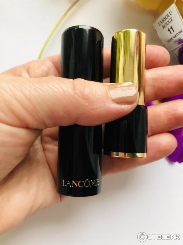 Помада Lancome L’absolu Rouge Nature Cream фото