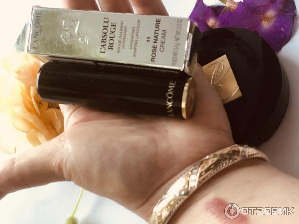 Помада Lancome L’absolu Rouge Nature Cream фото