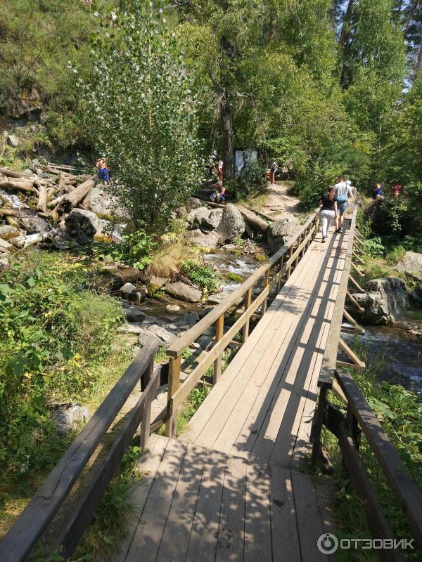 Камышлинский водопад (Россия, Алтай) фото