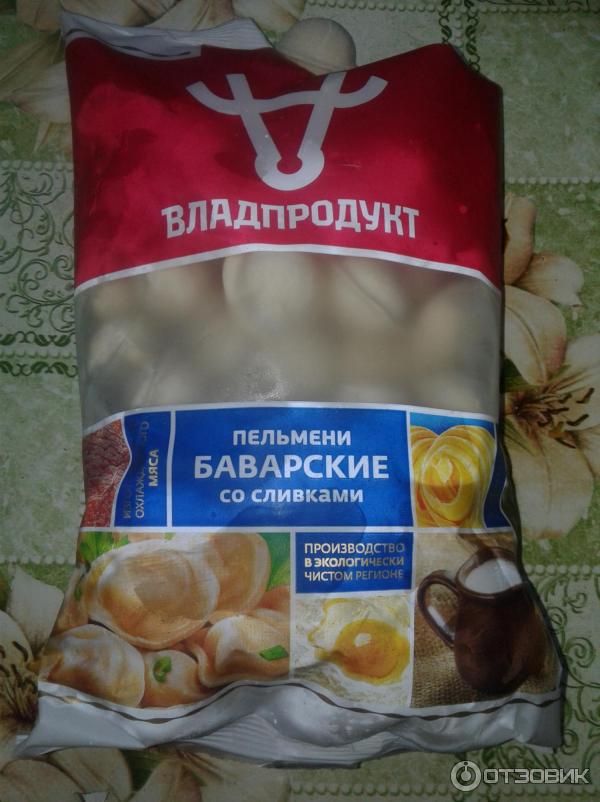 Отзыв о Пельмени Владимирский стандарт "Баварские со сливками" | Откровение