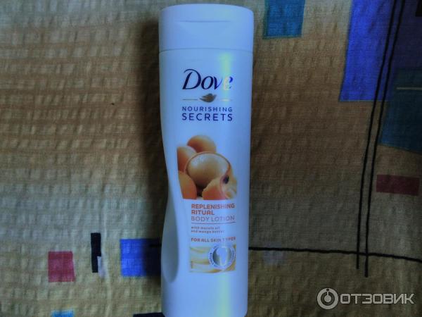 Лосьон для тела Dove Nourishing Secrets фото