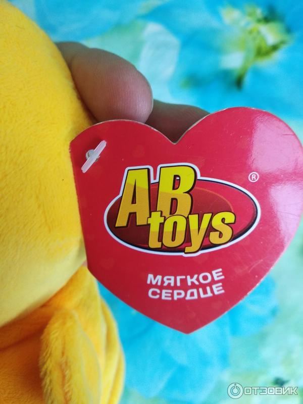 Мягкая игрушка AB Toys фото