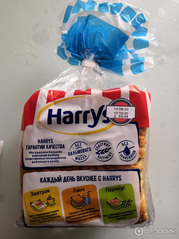 Сандвичный хлеб Harry's American Sandwich фото