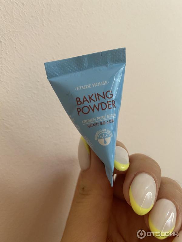 Скраб Etude House Baking Powder Crunch Pore фото