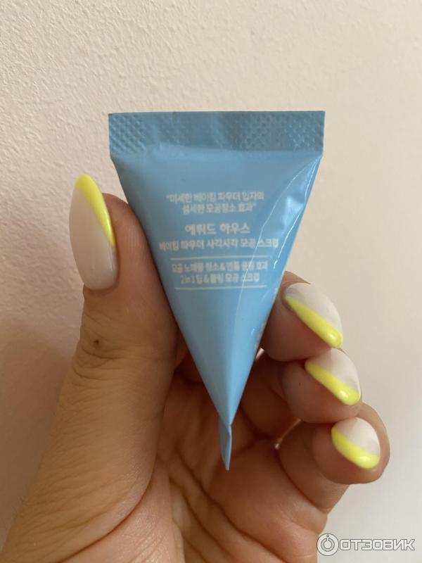 Скраб Etude House Baking Powder Crunch Pore фото