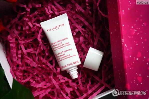 Пенка Clarins Gentle Foaming Cleanser With Cottonseed фото