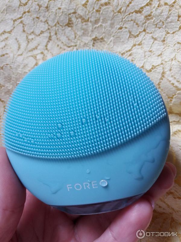 Щеточка для очищения лица Foreo Luna mini 3 фото