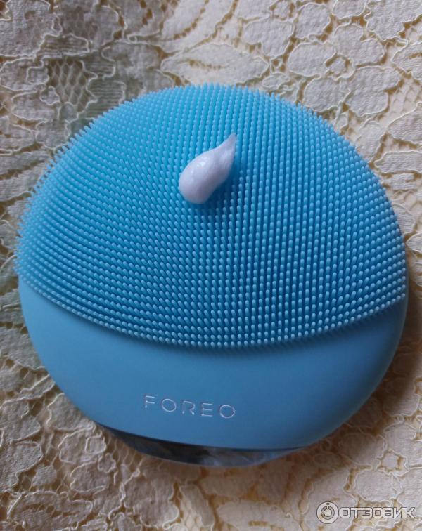 Щеточка для очищения лица Foreo Luna mini 3 фото