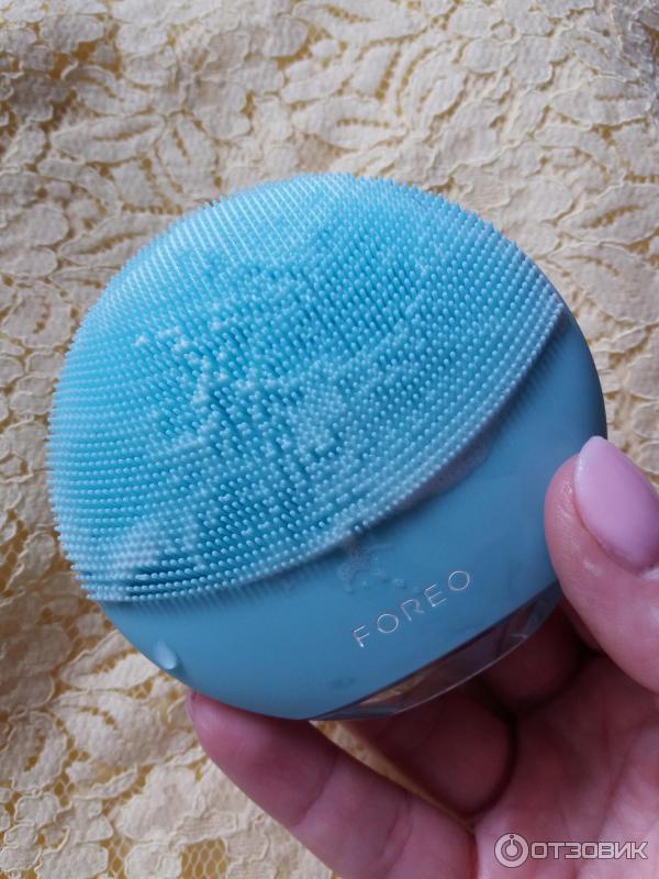 Щеточка для очищения лица Foreo Luna mini 3 фото