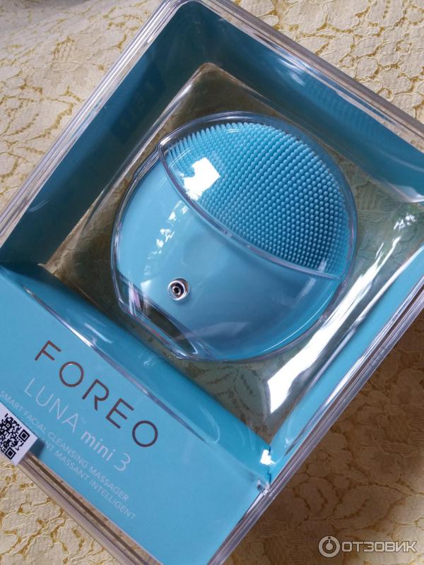 Щеточка для очищения лица Foreo Luna mini 3 фото