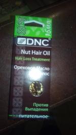 Ореховое масло для волос DNC против выпадения фото