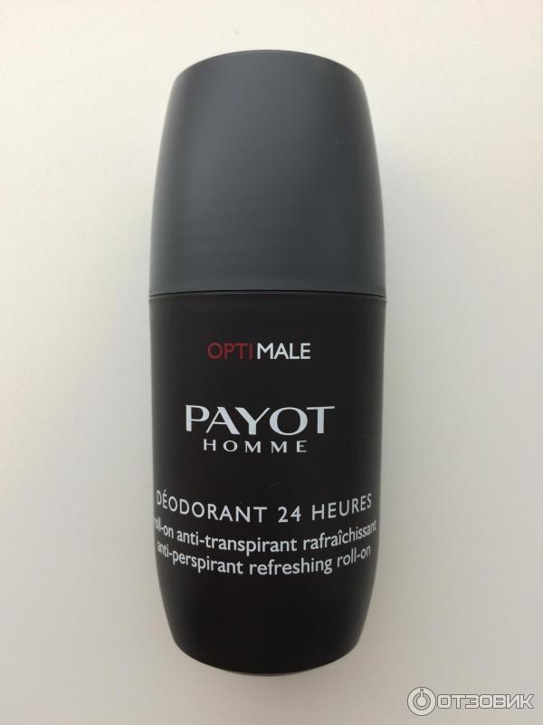 Шариковый дезодорант для мужчин Payot Optimale Deodorant 24 Heures фото