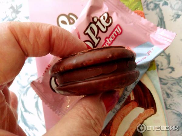 Печенье Lotte Choco Pie фото