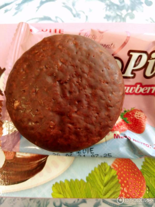 Печенье Lotte Choco Pie фото