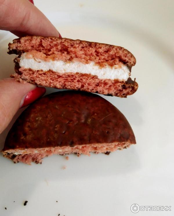 Печенье Lotte Choco Pie фото