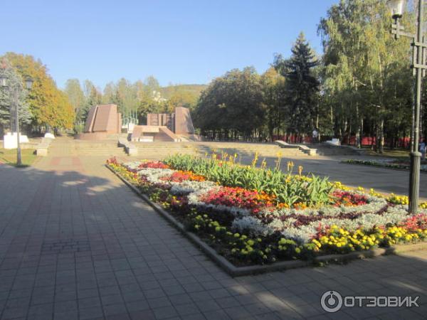 Комсомольский парк пятигорск фото