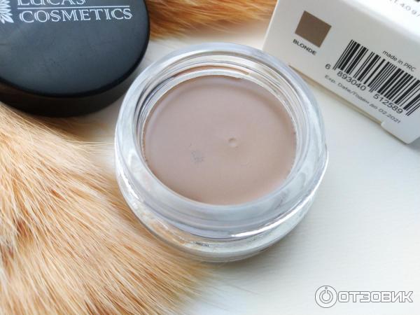 Помада для бровей Lucas Cosmetics Brow Pomade фото