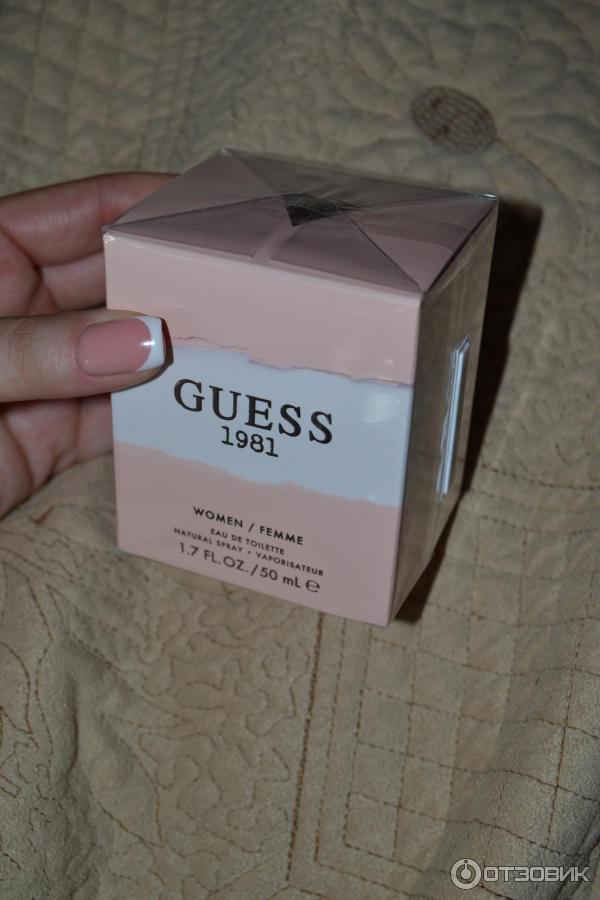 Купить Духи Guess 1981 Женские