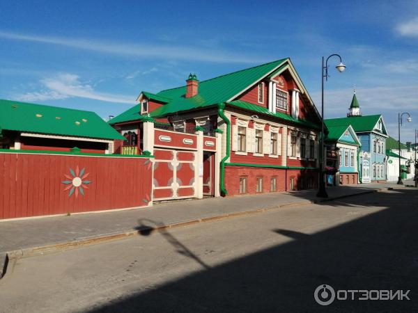 Экскурсия по Старо-татарской слободе (Россия, Казань) фото