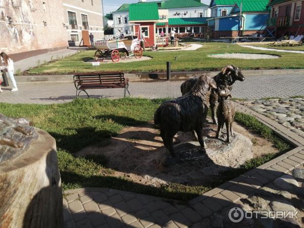 Экскурсия по Старо-татарской слободе (Россия, Казань) фото