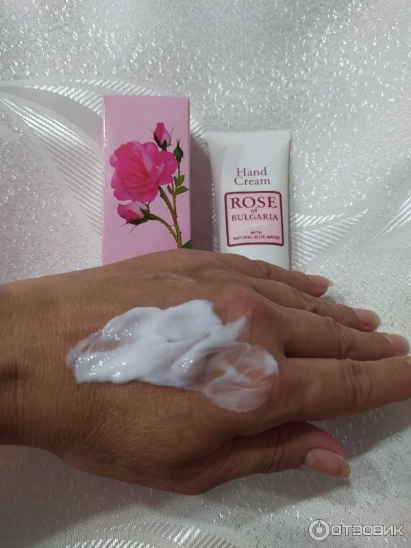 Крем для рук Hand Cream ROSE of Bulgaria фото