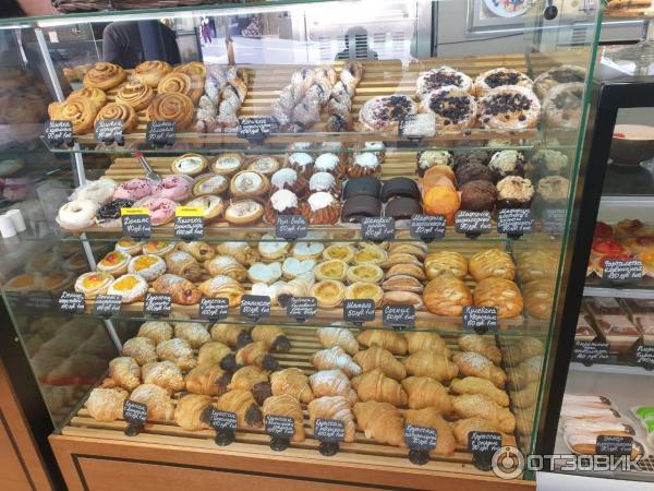 French bakery москва меню