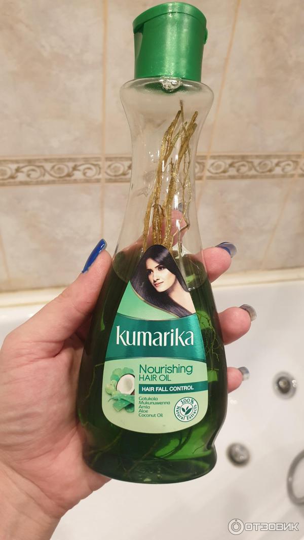 Масло для волос Kumarika Nourishing Hair Oil Herbal Fall Control фото