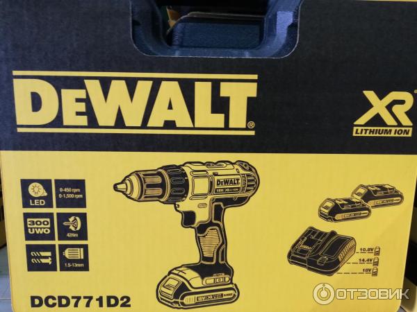 Дрель шуруповерт dewalt 2.0 ач dcd771d2. Дрель шуруповерт dewalt 2.0 ач dcd771d2