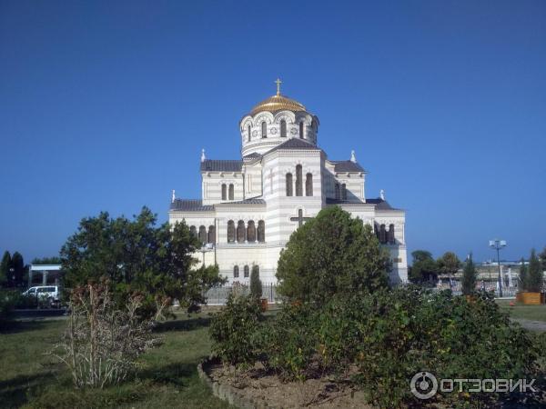 Собор Святого равноапостольного Князя Владимира Херсонес Севастополь