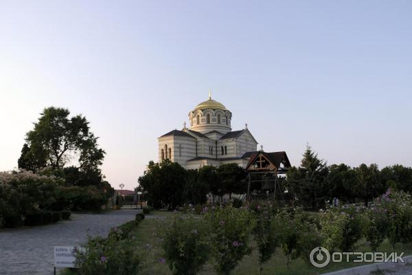 Собор Святого равноапостольного Князя Владимира Херсонес Севастополь