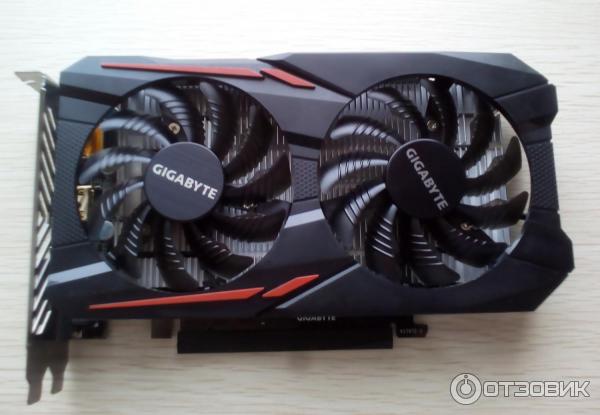 Gigabyte Geforce GTX 1050 TI