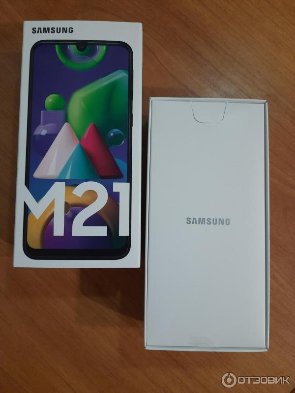 Смартфон Samsung Galaxy M21 фото