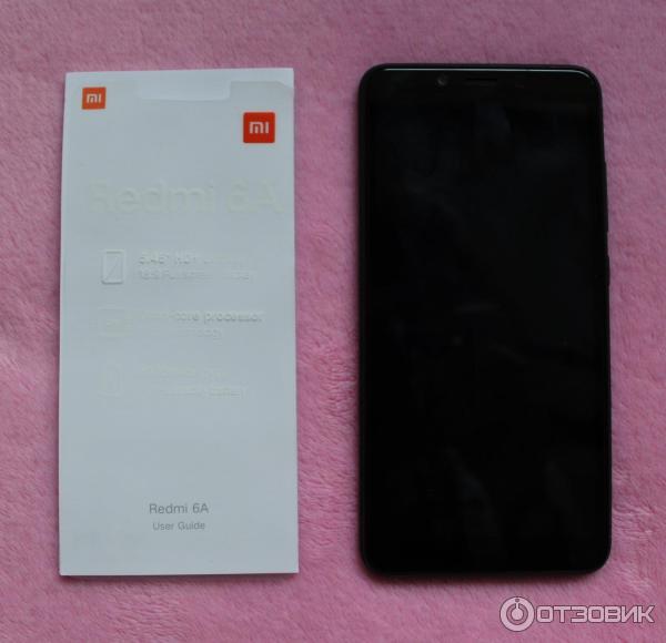 Смартфон Xiaomi Redmi 6A фото