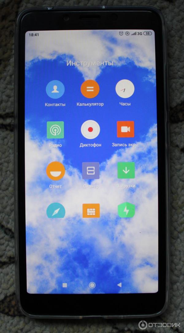 Смартфон Xiaomi Redmi 6A фото