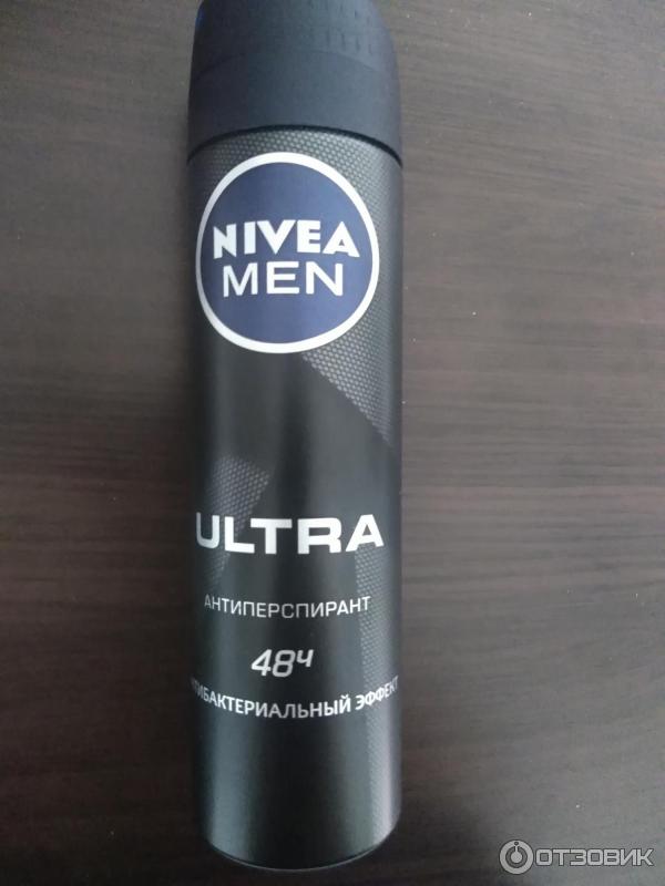 Дезодорант-антиперспирант Nivea Men Ultra 48 часов фото