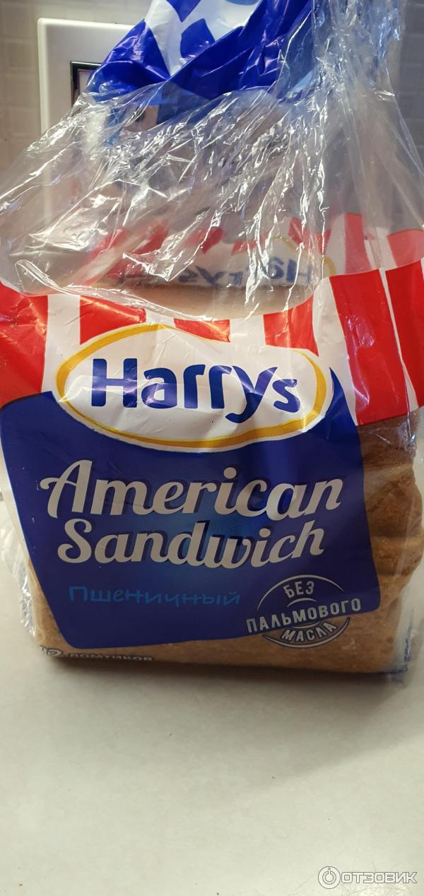 Сандвичный хлеб Harry's American Sandwich фото