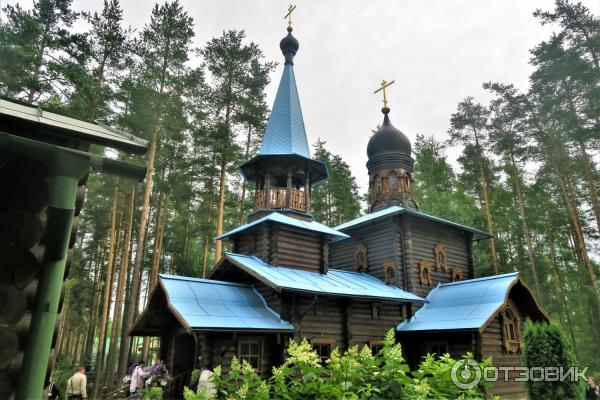 Храм Коневской Иконы Божьей Матери (Россия, Ленинградская область) фото