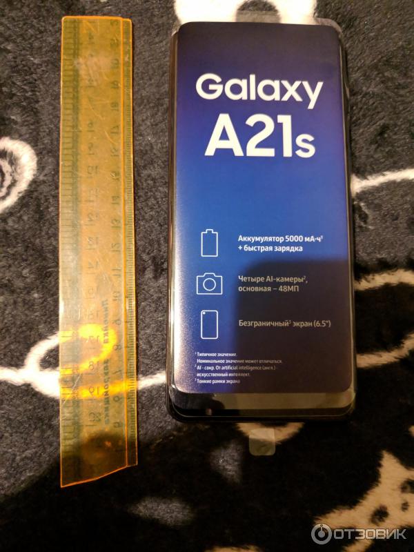 Смартфон Samsung Galaxy A21s фото