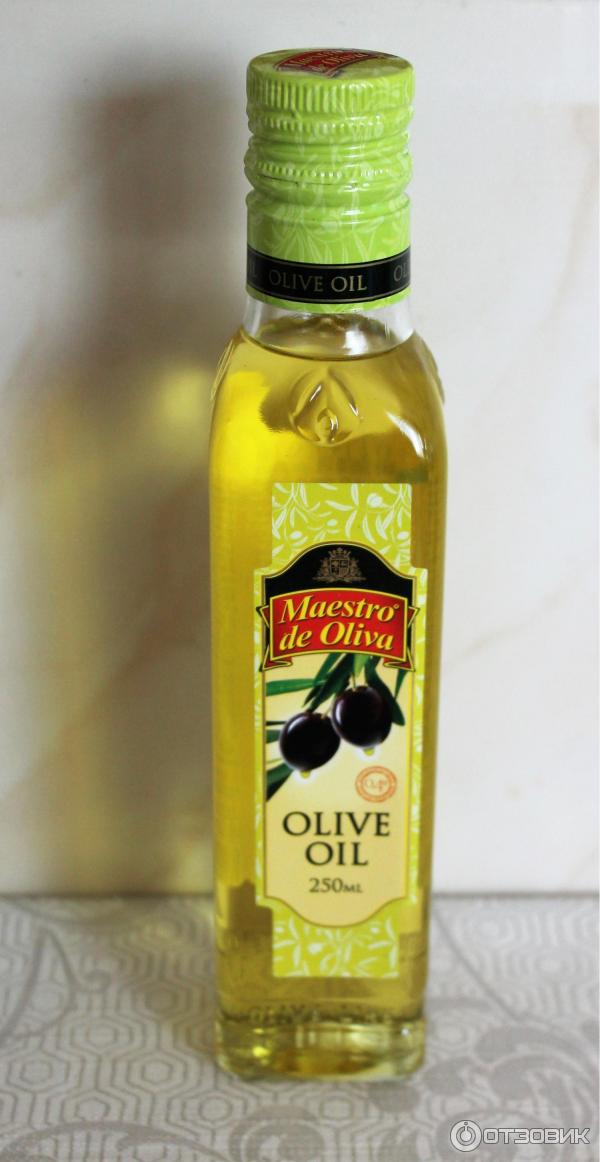 Оливковое масло Maestro de Oliva Olive oil