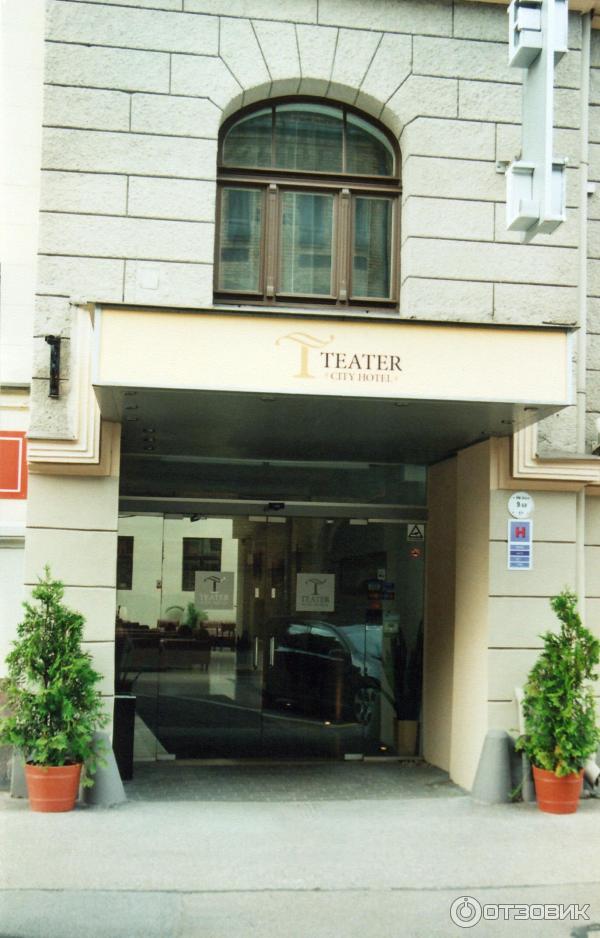 Отель City Hotel Teater (Латвия, Рига) фото