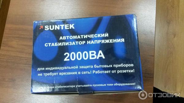 Стабилизатор напряжения Suntek СНЭТ-11000 ВА фото