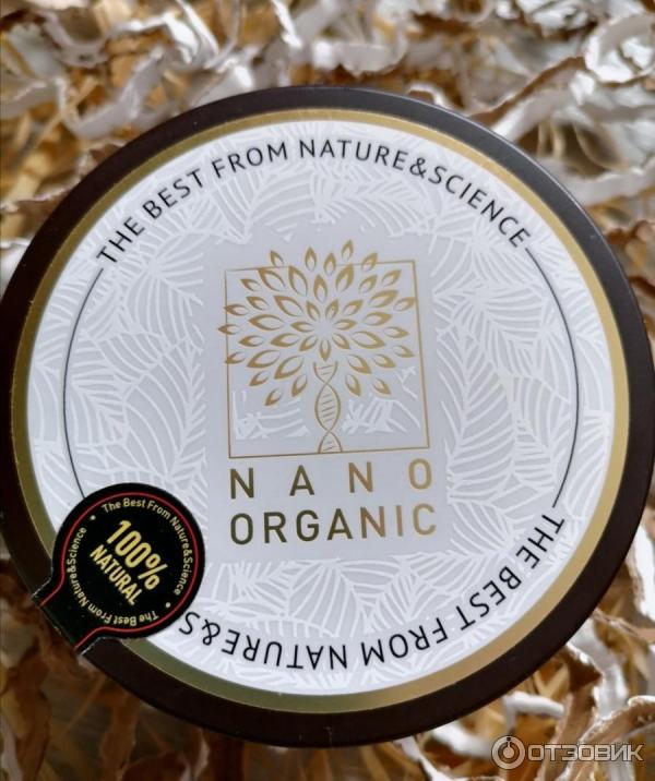 Антицеллюлитный крем Nano Organic фото