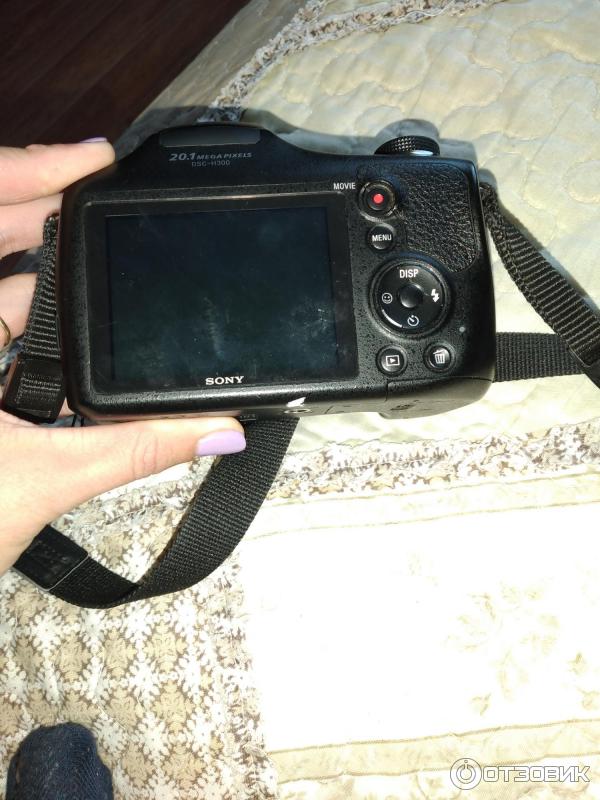 Цифровой фотоаппарат Sony Cyber-shot DSC-H300