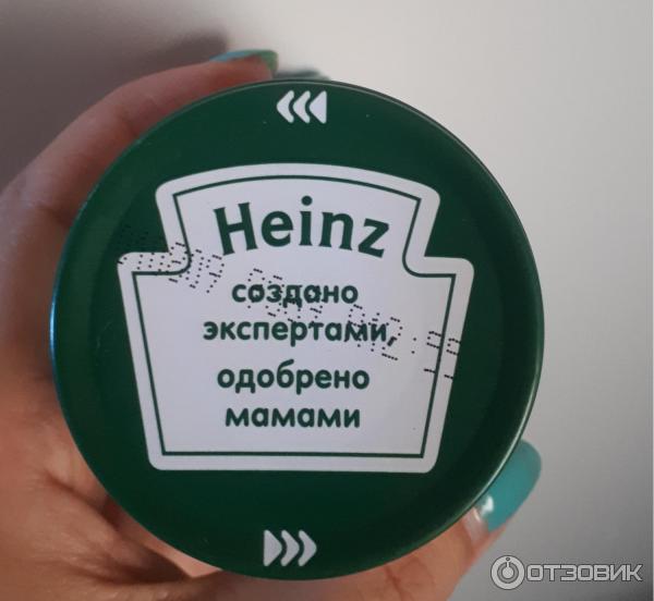 Детское пюре Heinz фото