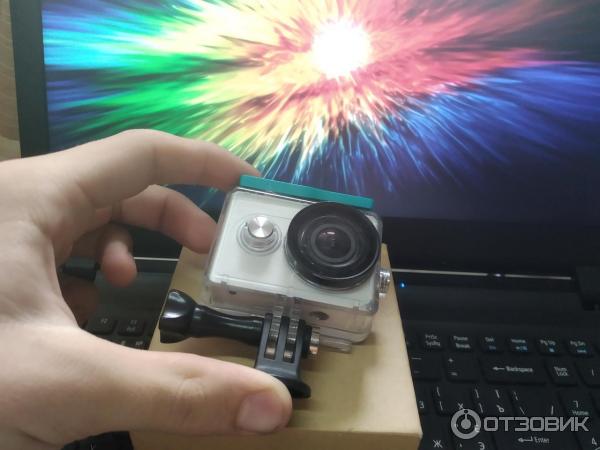 Аквабокс для Xiaomi Yi Action Camera фото