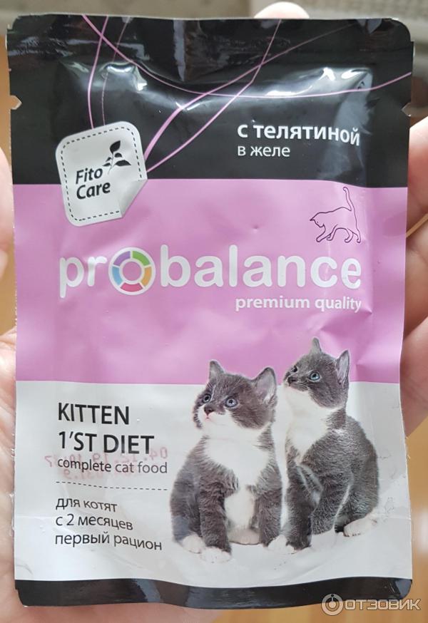 Probalance Корм Для Кошек Влажный Купить