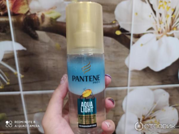 Спрей для волос Pantene Pro-V Aqua Light фото